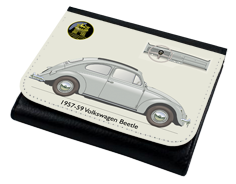 VW Beetle 1957-59 Wallet
